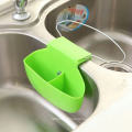 Free Sample Kitchen Storage Sink Basket Brush Sponge Holder